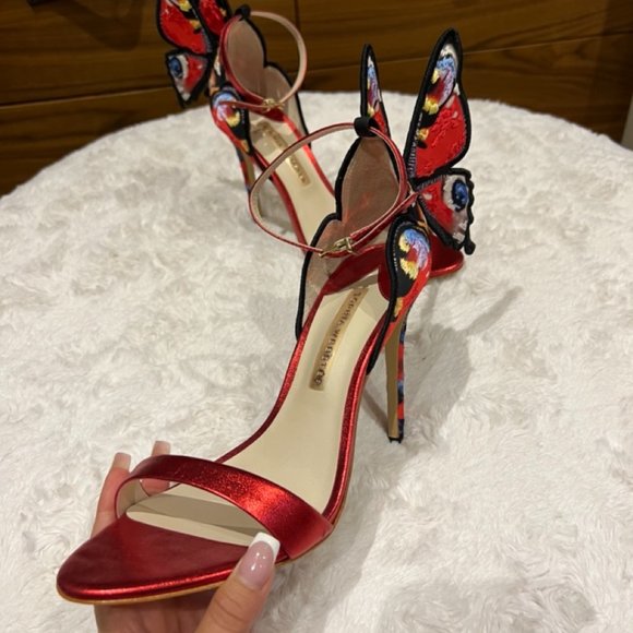 COPY - SOPHIA WEBSTER HEELS IN SIZE 40 - BRAND NEW NEVER WORN - Picture 4 of 7